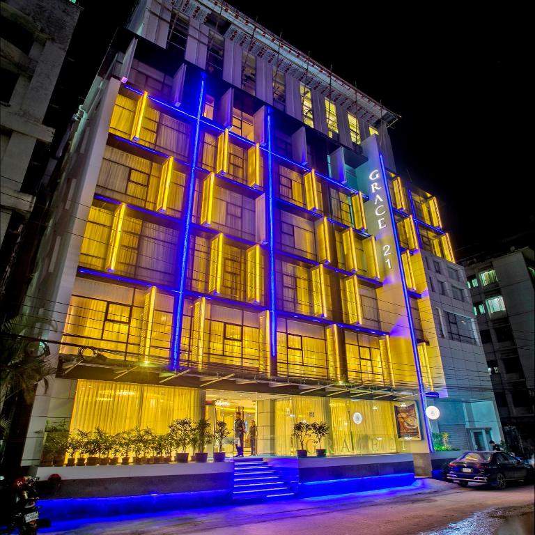 Grace 21 Smart Hotel hero image